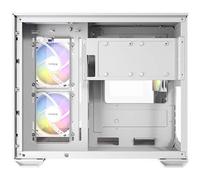 Antec CX600M Trio ARGB White Mini Tower Transparent, Blanc