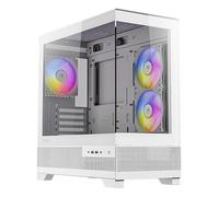 Boitier Mini Tour Micro-ATX Antec CX500M aRGB avec panneaux vitrés (Blanc)