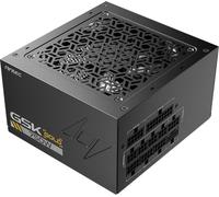 ANTEC GSK750 V2 ATX3.1, bloc d'alimentation entièrement modulaire 750 W, certifié 80 Plus Gold, prise en charge PCIE 5.1, conception PhaseWave, gestionnaire zéro tr/min, ventilateur silencieux de 120