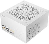 ANTEC GSK850 V2 Blanc ATX3.1, bloc d'alimentation entièrement modulaire 750 W, certifié 80 Plus Gold, prise en charge PCIE 5.1, conception PhaseWave, gestionnaire zéro tr/min, ventilateur silencieux