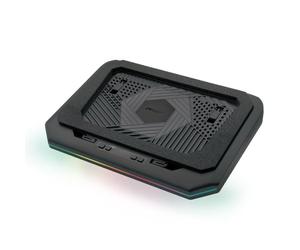 ANTEC LCTF120 Turboflow RGB Tapis de Refroidissement pour Ordinateur Portable