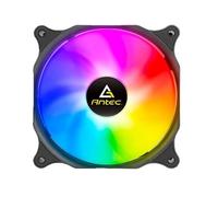 Antec Lot de 3 ventilateurs RVB 120 mm, ventilateurs PWM PC, ventilateurs RVB de 120 mm, ventilateurs de boîtier de 120 mm, ventilateurs de boîtier, ventilateurs RVB adressables à 3 broches 5 V avec