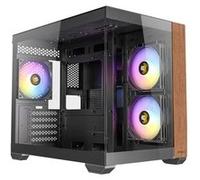 ANTEC Modèle : Boitier Mini Tour Micro-ATX CX600M Wood RGB avec panneaux vitrés (Noir) G