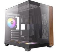 Boitier Moyen Tour ATX Antec CX800 Wood RGB avec panneaux vitrés (Noir)