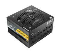 Antec Neo ECO Modular NE1300G M ATX3.0 EC. Puissance totale : 1300 W, Tension d'entrée AC : 100 - 240 V, Fréquence d'entrée AC : 50/60 Hz. Connecteur carte mère : 20+4 broches ATX, Type de câble : Ful