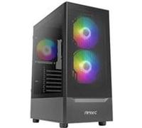 Antec Boîtier Moyen Tour ATX NX410 RGB avec panneau vitré – Noir