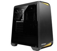 Antec NX100 Midi Tower Noir, Jaune