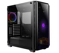 Antec NX1000 - Tour - ATX - panneau latéral fenêtré (verre trempé) - pas d'alimentation - USB/Audio