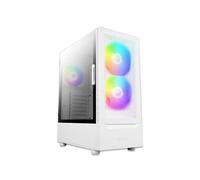 Antec NX410 Boîtier PC Midi Tower Blanc, ATX/Micro ATX/ITX, 2x140mm avant, 1x120mm arrière, USB 3.2 Gen 1, Baies 2x3.5" et 3x2.5", Radiateurs 360mm/280mm