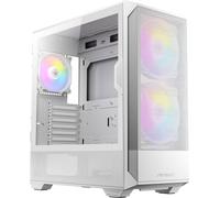 Antec NX416L Mid-Tower ATX Gaming Case White 2 Fans ARGB Tempered Glass
