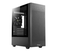 Antec NX500M - Mini Tour - PC - Noir - ITX - micro ATX - Plastique - Acier - Gaming