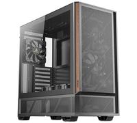 Antec P30 AIR - Boîtier PC Midi Tower Noir - ATX/microATX/ITX - 2x140mm avant, 1x120mm arrière - USB 3.2 Gen 1/Gen 2 Type-A/Type-C - Acier/Plastique/Bois