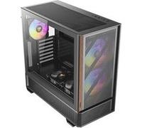 Antec P30 ARGB - Mid tower - ATX - panneau latéral fenêtré (verre trempé) - pas d'alimentation - USB/Audio