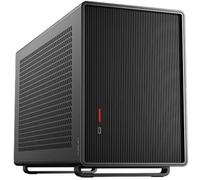 Antec Performance 1 M Mini Tower Noir, boîtier PC Mini-ITX, 1x 2.5", avant 1x USB 3.2 Gen 2 Type-C, 2x ventilateurs 120/140mm bas, sans alimentation SFX/SFX-L, 175x424x260mm