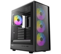 Boitier Moyen Tour ATX Antec P6 Neo avec panneau vitré (Noir)