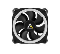 Antec Prizm 120 ARGB 3+2+C Boitier PC Ventilateur 12 cm Noir, Blanc