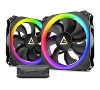 Antec Prizm 140 ARGB 2+C Boitier PC Ventilateur - Ventilateurs, refoidisseurs et radiateurs (Boitier PC, Ventilateur, 14 cm, 1700 TR/Min, 32 DB, 65,03 cfm)