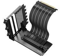 Antec RTX50 PCi-E 5.0 Riser Cable Vertical Bracket Kit Tower Supporto GPU (Antec RTX50 PCIe 5.0 Riser Cable with 90-Degree Bracket Mount, Black, for Vertical Graphics Card Mounting)