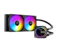 ANTEC Skeleton 240 ARGB Ventilateur de processeur refroidissement par eau, noir