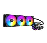 Refroidisseur liquide pour processeur - Antec - 360 mm - 3 ventilateurs PWM ARGB - Base en cuivre