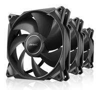 Antec Storm PWM Lot de 3 ventilateurs de boîtier 12 cm, roulement dynamique fluide, 600-2000 tr/min, structure de ventilateur en spirale, chaîne PWM Daisy