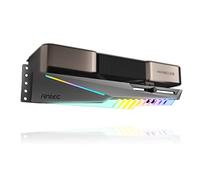 Antec Support pour GPU, support de carte graphique GPU, support de carte vidéo avec ARGB 5 V 3 broches, support de carte vidéo, support de support pour carte vidéo, support de support pour étui