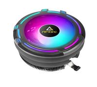 Antec T120 - Support pour processeur - (pour : LGA775, LGA1156, AM2, AM2+, LGA1366, AM3, LGA1155, AM3+, FM1, FM2, LGA1150, FM2+, LGA1151, AM4, LGA1200) - Aluminium - 120 mm - Noir