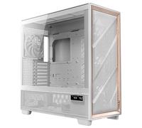 Antec Torre Flux Pro White EUV Full Tower Blanco Madera Vidrio Templado Gaming