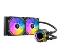 Antec Vortex 240 ARGB Refroidisseur liquide - 2000 ± 10 % tr/min | 57,93 CFM | 31,24 dB (A) | Prend en charge Intel LGA 115X/1200/1700/20XX/1851 et AMD AM3/AM4/AM5