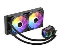 Antec Vortex Lum 240 ARGB Processeur Kit de refroidissement du liquide 12 cm Noir