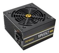 Antec VP PLUS Series VP650 PLUS - Alimentation électrique (interne) - ATX12V / EPS12V - 80 PLUS - CA 200-240 V - 650 Watt - PFC active - Europe G