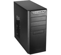 Boîtier Moyen Tour ATX Value Solution VSK4000B U3/U2, Noir