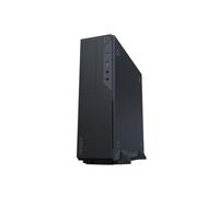 Antec VSK2000-U3 Bureau Noir - Boîtier PC Bureau Micro ATX/Mini-ITX, 1x 3.5", 1x 5.25", 1x 2.5", 4 slots d'extension, 2x USB 3.2 Gen 1, 338x356x102mm