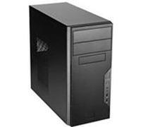 Antec Boîtier PC VSK3000BU3 – Micro ATX – Noir – USB/Audio – Sans alimentation
