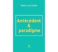 Antécédent et paradigme