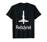 Antéchrist, Satan 666, sataniste, gothique, diable T-Shirt
