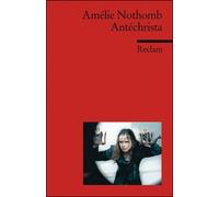 Antéchrista - Amélie Nothomb - Reclam Philipp - Poche - Livre