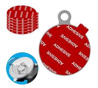 Anteel - Dashboard Pad Montage Disque Adhésif Kit De Remplacement Adhésif, 6pcs 70mm Cercle Autocollants Double Face Résistants À La Chaleur pour Ventouse Support De Téléphone De Voiture Disque