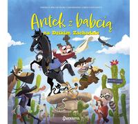 Antek et Granny au Far West Antek et Granny Volume 2