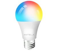 ANTELA Ampoule Connectée Wifi E27, 1 PCs