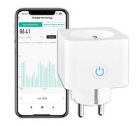 ANTELA Prise Connecté WiFi(FR) 16A Suivi de Consommation Électrique