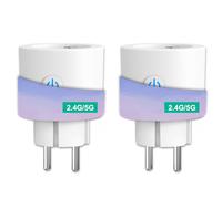 ANTELA Prise Connectée Alexa 16A 2,4/5GHz WiFi