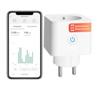 ANTELA Prise Connectée Intelligente avec Mesure Bidirectionnelle