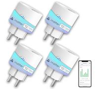 ANTELA Prise Connectée Matter 16A WiFi