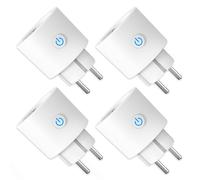 ANTELA Prise Connectée WiFi 16A Mesure de Consommation Électrique