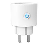 ANTELA Prise Connectée WiFi 16A Type F, Compatible avec Alexa, Google Home, Smart Life APP