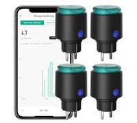 ANTELA Prise Connectée WiFi Extérieure IP44