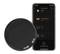 ANTELA Smart Télécommande Universelle IR WiFi, Telecommande pour TV, Contrôle des Rideaux, Compatible avec Alexa, Google Home, Noir