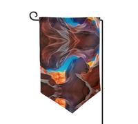 Antelope Canyon Drapeau de jardin double face de qualité supérieure pour décoration d'intérieur - Résistant aux intempéries et double couture - 45,7 x 31,8 cm