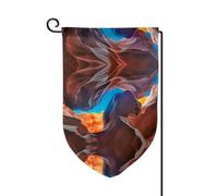 Antelope Canyon Drapeau de jardin double face de qualité supérieure pour décoration d'intérieur - Résistant aux intempéries et double couture - 45,7 x 31,8 cm